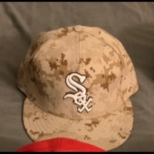 Chicago White Sox Fitted MLB hat Size 7 1/8